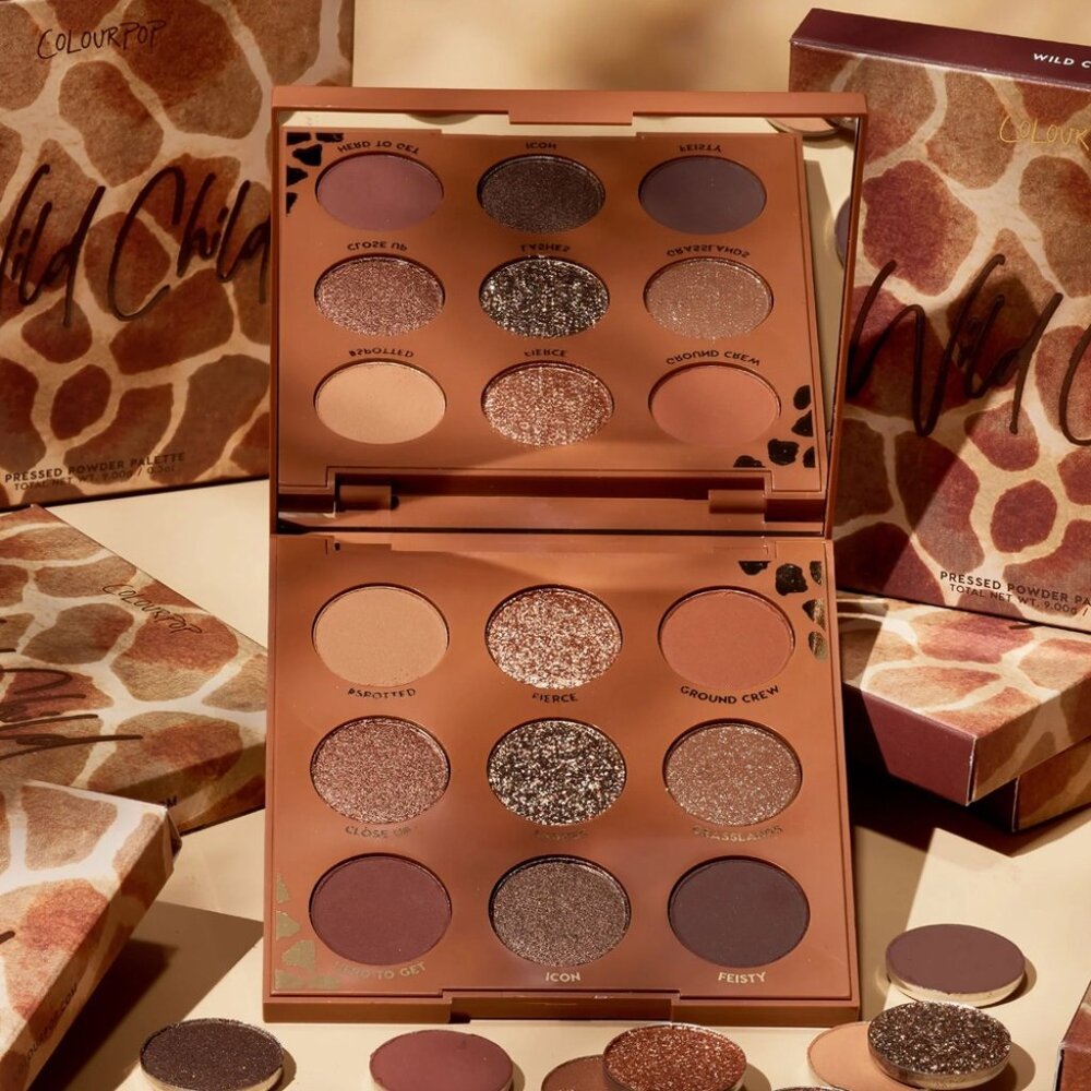 ColourPop Wild Child 9 Pan Shadow Palette